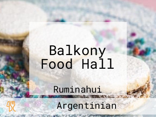 Balkony Food Hall