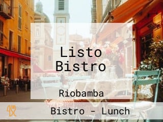 Listo Bistro