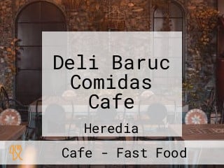 Deli Baruc Comidas Cafe