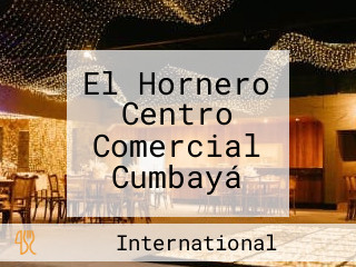 El Hornero Centro Comercial Cumbayá