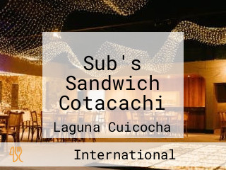 Sub's Sandwich Cotacachi