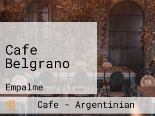 Cafe Belgrano