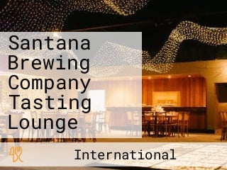 Santana Brewing Company Tasting Lounge