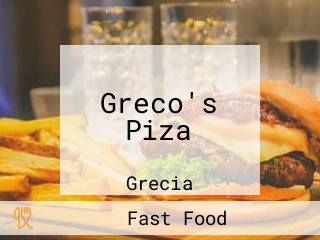 Greco's Piza