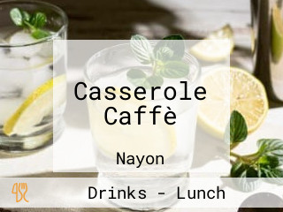 Casserole Caffè