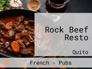 Rock Beef Resto