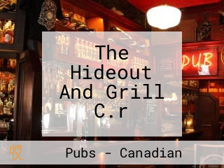 The Hideout And Grill C.r
