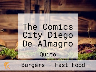 The Comics City Diego De Almagro