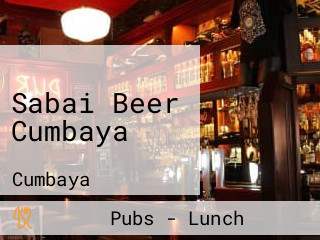 Sabai Beer Cumbaya