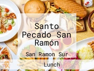 Santo Pecado San Ramón