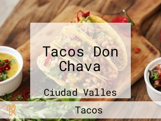 Tacos Don Chava