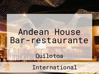 Andean House Bar-restaurante