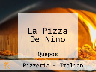 La Pizza De Nino