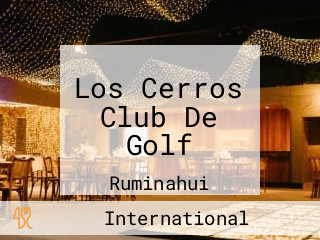 Los Cerros Club De Golf