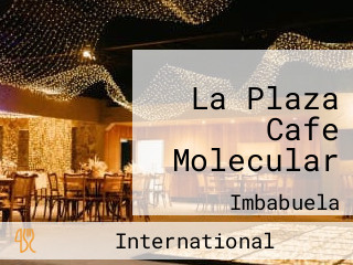 La Plaza Cafe Molecular