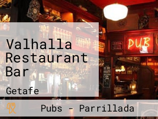 Valhalla Restaurant Bar