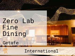 Zero Lab Fine Dining