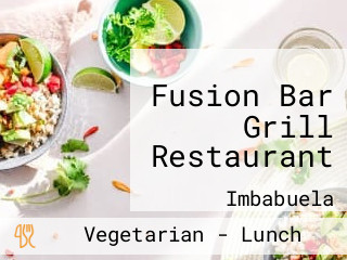 Fusion Bar Grill Restaurant