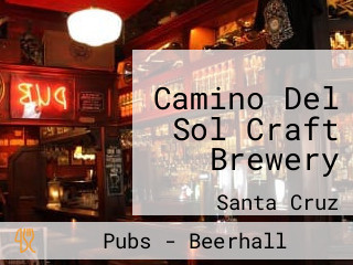 Camino Del Sol Craft Brewery