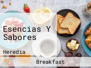 Esencias Y Sabores