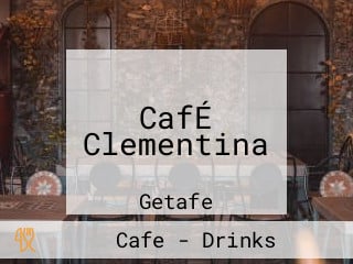 CafÉ Clementina