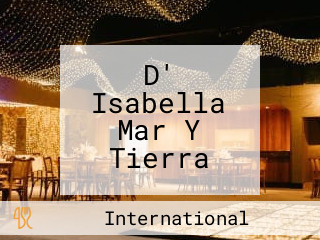 D' Isabella Mar Y Tierra