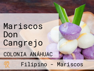 Mariscos Don Cangrejo