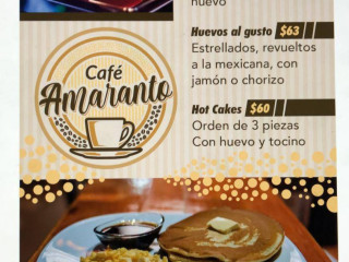 Café Amaranto