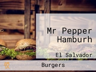 Mr Pepper Hamburh