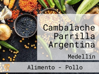 Cambalache Parrilla Argentina