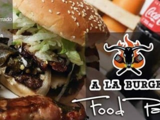 A La Burger Cuauhtemoc