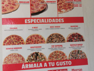 Mostachos Pizza