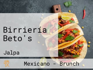 Birriería Beto's