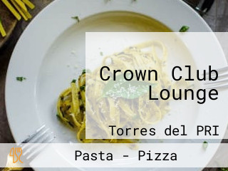 Crown Club Lounge