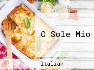 O Sole Mio