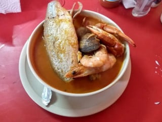 Mariscos Langosta Roja