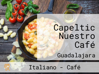 Capeltic Nuestro Café