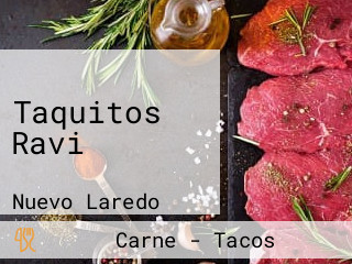 Taquitos Ravi