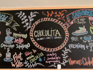 Cholulita Brunch Café Cerveza