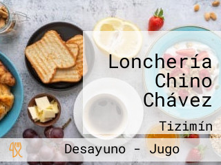 Lonchería Chino Chávez