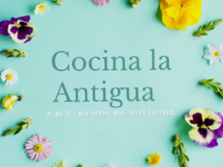 Cocina La Antigua