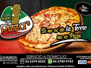 La Torre Boulevares Pizza Y Snacks