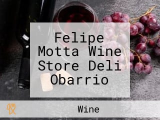 Felipe Motta Wine Store Deli Obarrio