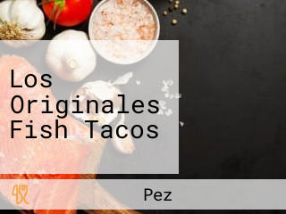 Los Originales Fish Tacos