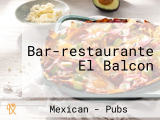 Bar-restaurante El Balcon