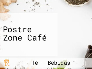 Postre Zone Café