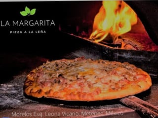 La Margarita Pizza A La Leña