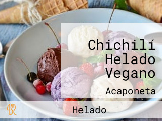 Chichilí Helado Vegano