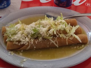 Flautas La Furia Las Originales de San Martin de Las Flores Carte