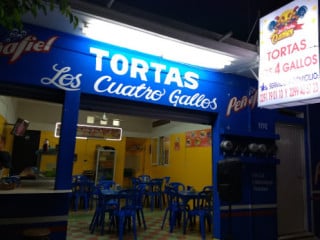 Tortas Fitos de Veracruz Carte